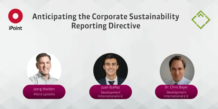 Sustainability Reporting Directive