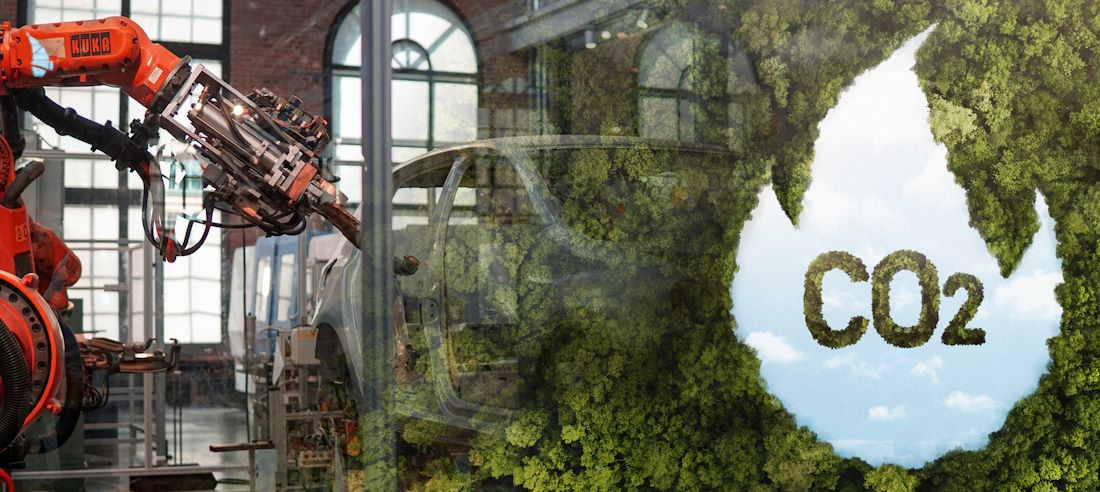 Deciphering the Carbon Footprint of Car Manufacturing