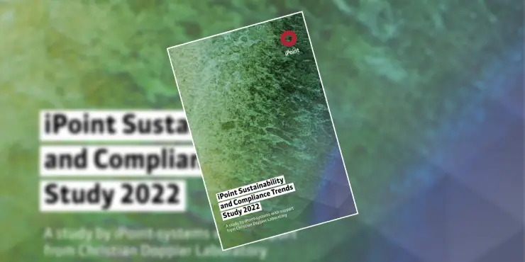 Die iPoint Sustainability und Compliance Trends Survey 2022