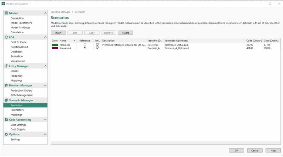 Übersichtlich im Model-Configurator