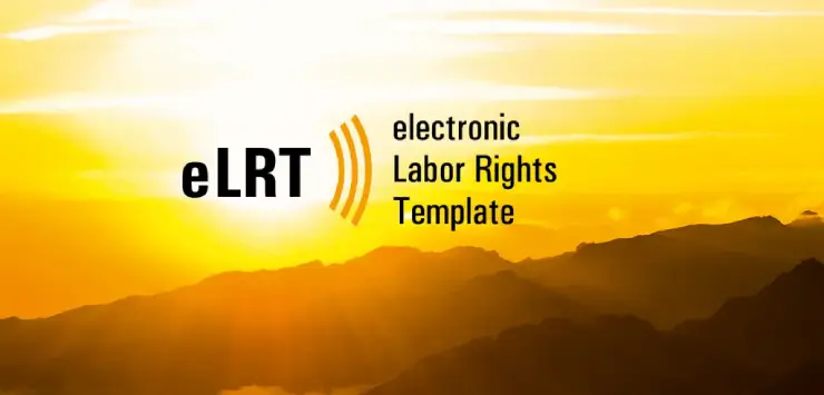 New: Anti-Slavery Reporting Template eLRT