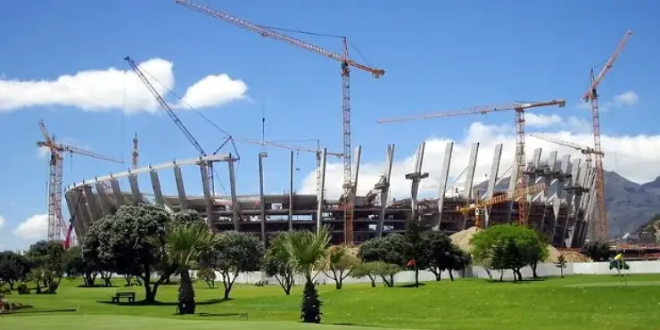 Carbon Neutral World Cup? Green Stadiums? Really?