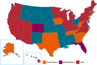 Picture3: State-level PFAS Regulation US