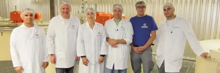 Quadratisch. Praktisch. Effizient. – Energiemanagement bei Ritter Sport