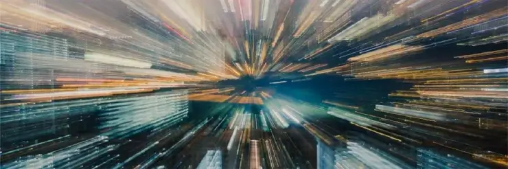 Why increasing market dynamics lead to complexity
