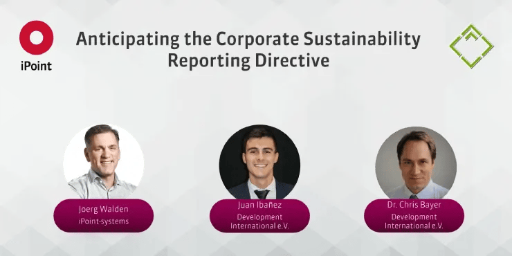 Sustainability Reporting Directive