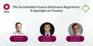 The Sustainable Finance Disclosure Regulation: A Spotlight on Finance