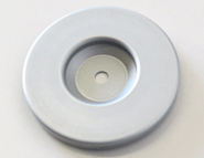 End discs of the filter medium