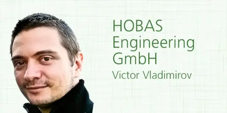 Interview mit Victor Vladimirov: HOBAS Engineering GmbH
