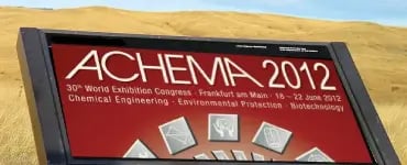 Program Highlights at ACHEMA 2012: What Not to Miss at the Green Processes Industry Conference