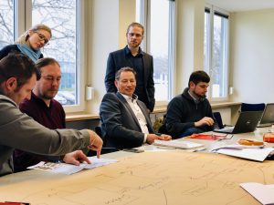Discussing efficiency potentials during the plant design phase