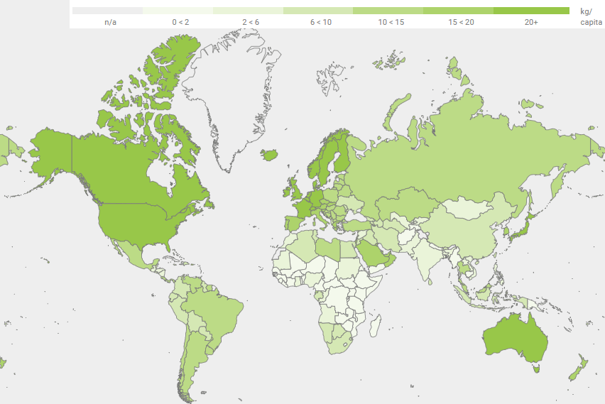 e-waste-per-capita-worldwide