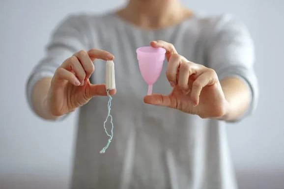 Ökobilanz Vergleich - Menstruationstasse vs. Tampons