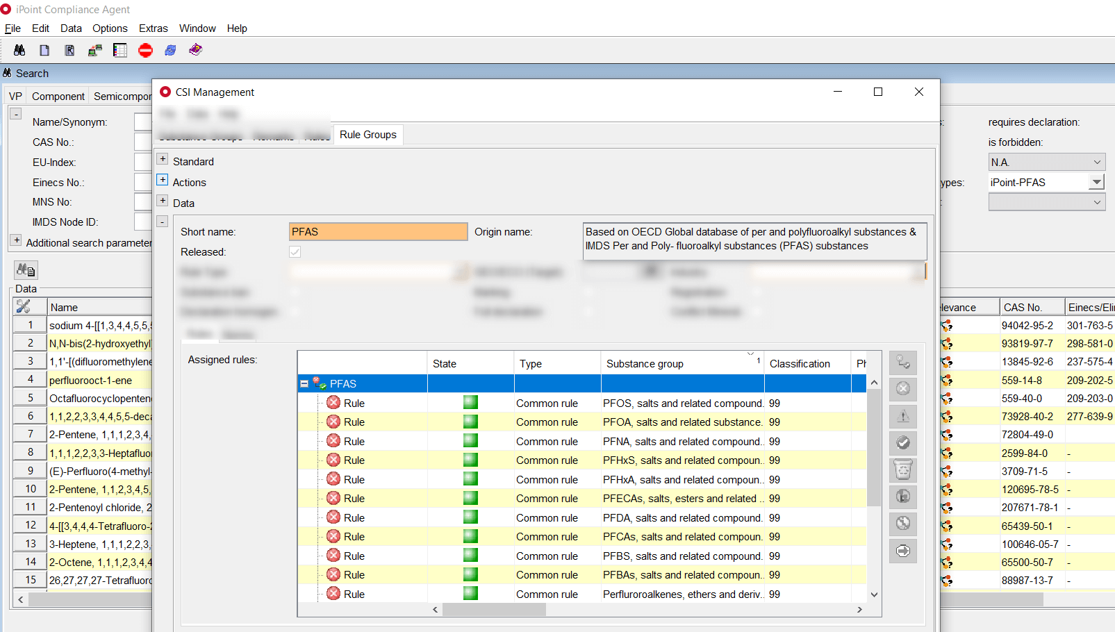New PFAS TSCA Reporting Rule by EPA